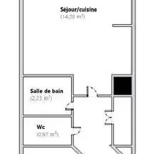  Annonces CANNES : Appartement | CANNES (06400) | 27 m2 | 205 000 &euro; 