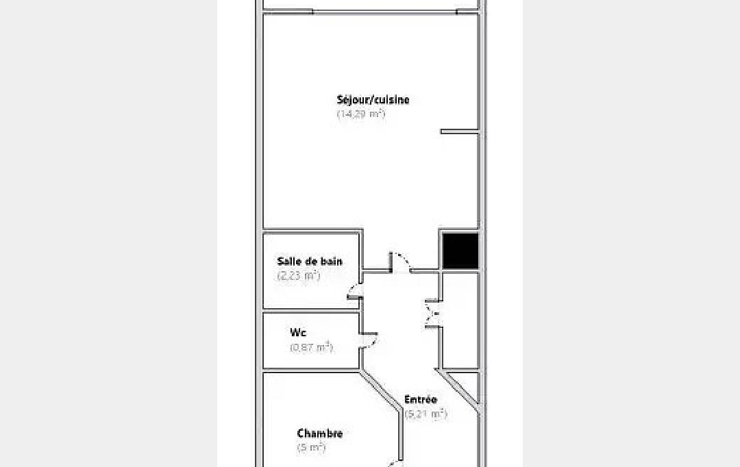 Annonces CANNES : Appartement | CANNES (06400) | 27 m2 | 205 000 &euro; 