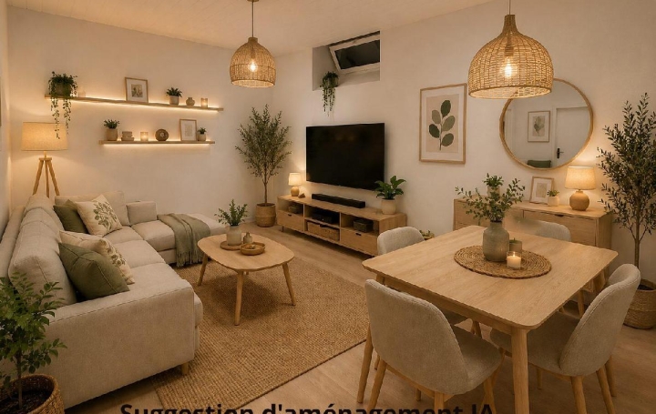 Appartement P3   GRASSE  68 m2 89 000 € 